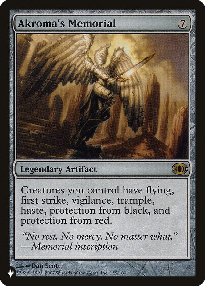 Akromas Memorial (159) [LIST]