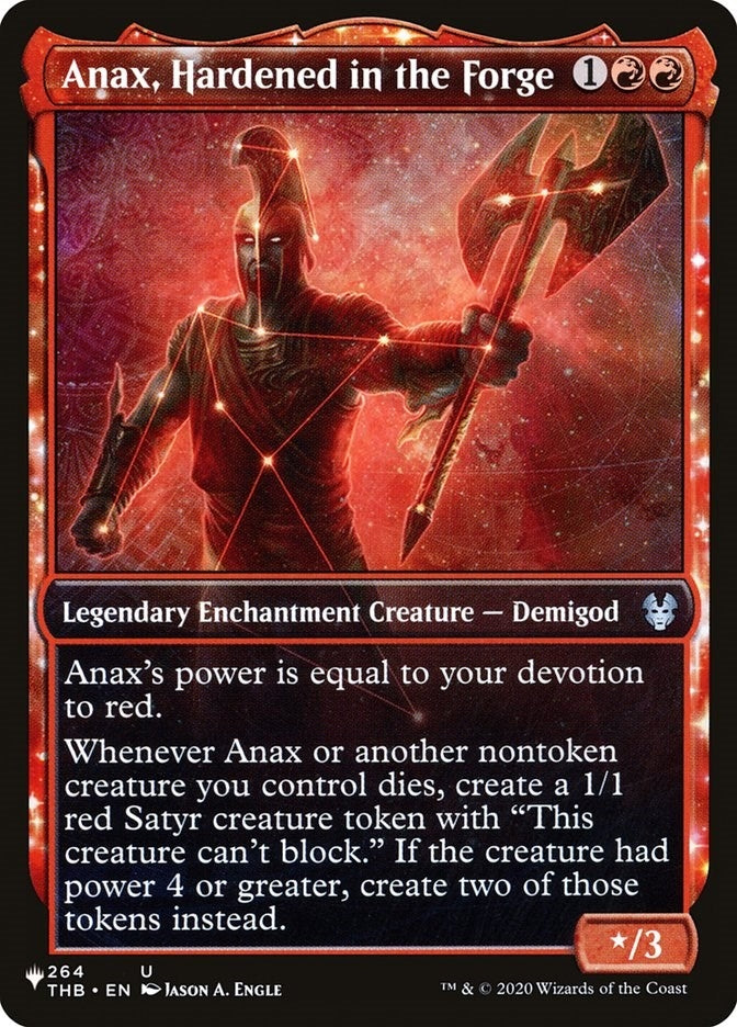 Anax Hardened in the Forge Showcase (264) [LIST]