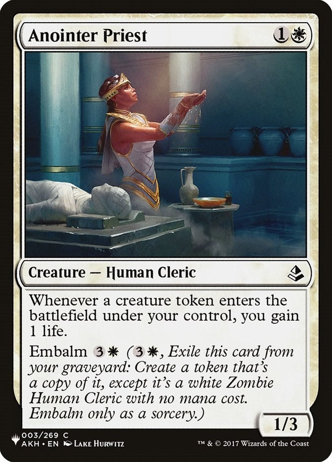 Anointer Priest (3) [LIST]