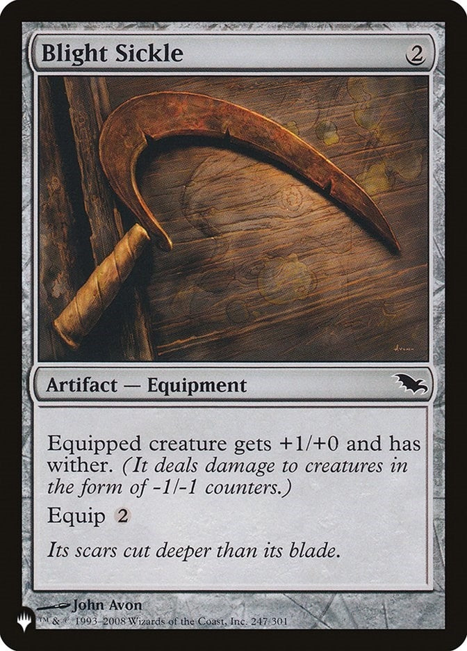 Blight Sickle (247) [LIST]