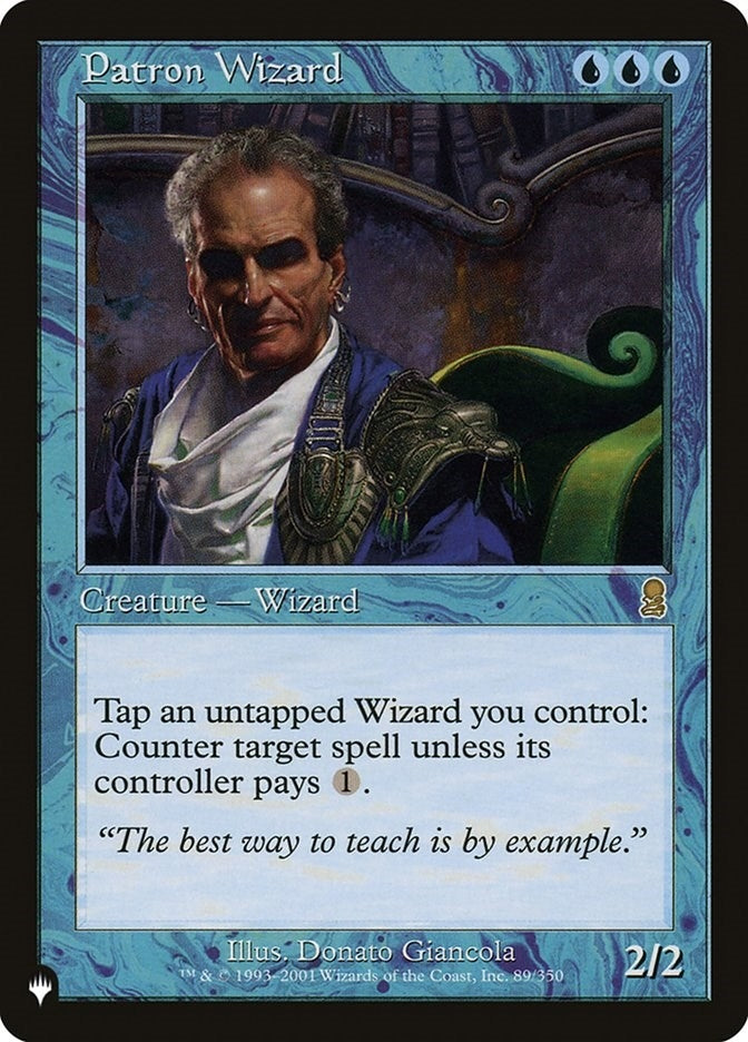 Patron Wizard (89) [LIST]