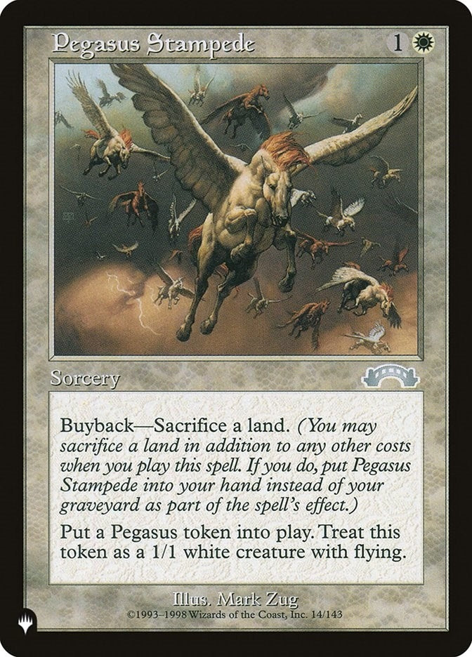 Pegasus Stampede (14) [LIST]