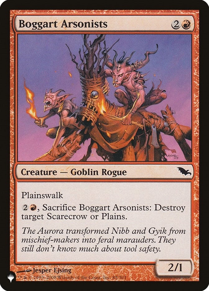 Boggart Arsonists (85) [LIST]