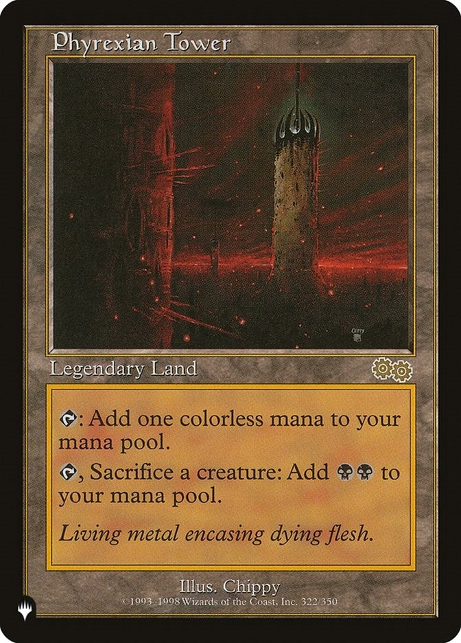 Phyrexian Tower (322) [LIST]