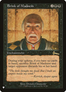 Brink of Madness (50) [LIST]