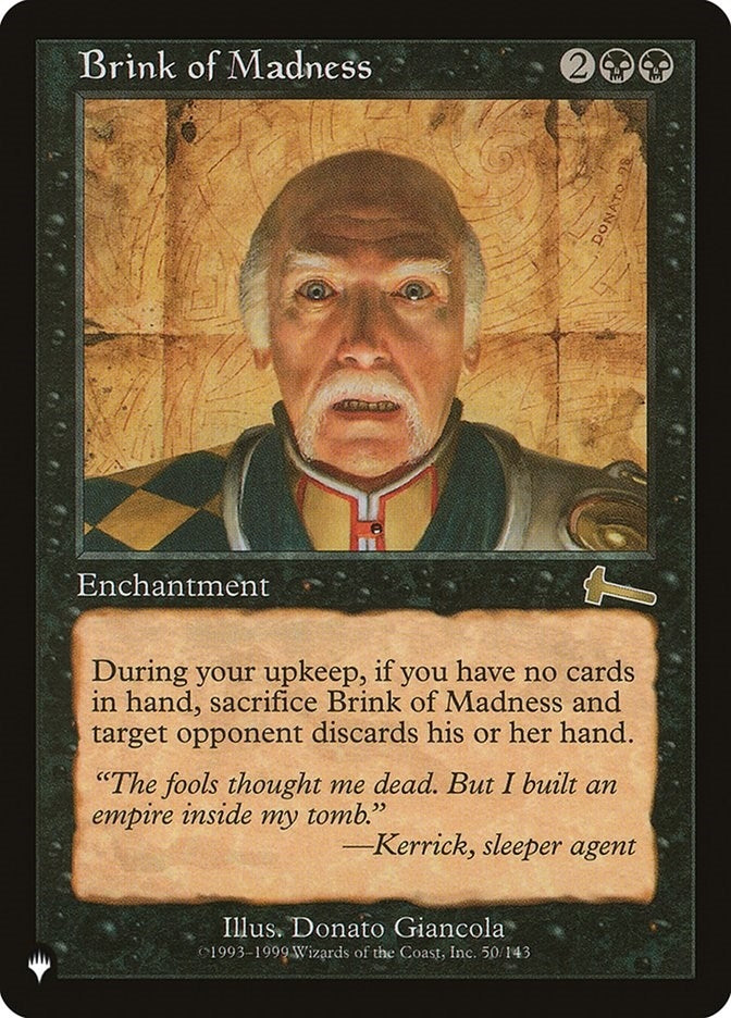 Brink of Madness (50) [LIST]