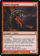 Plated Geopede (141) [LIST]