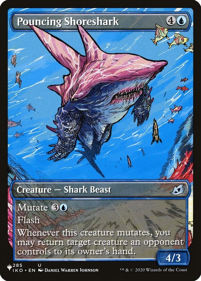 Pouncing Shoreshark Showcase (285) [LIST]