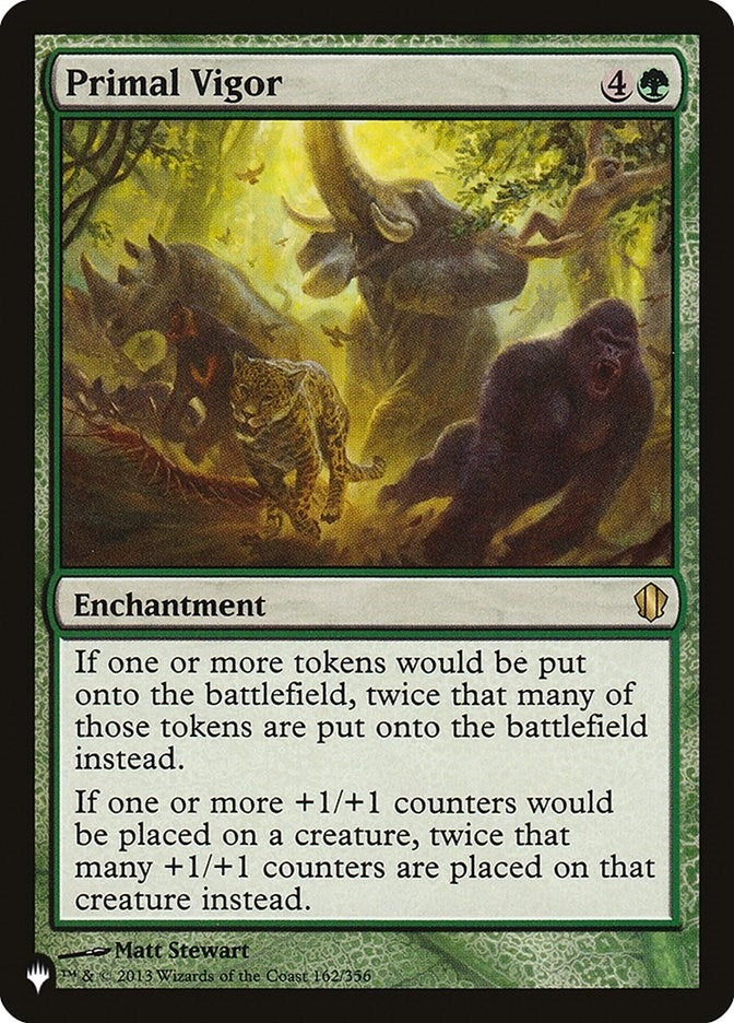 Primal Vigor (162) [LIST]