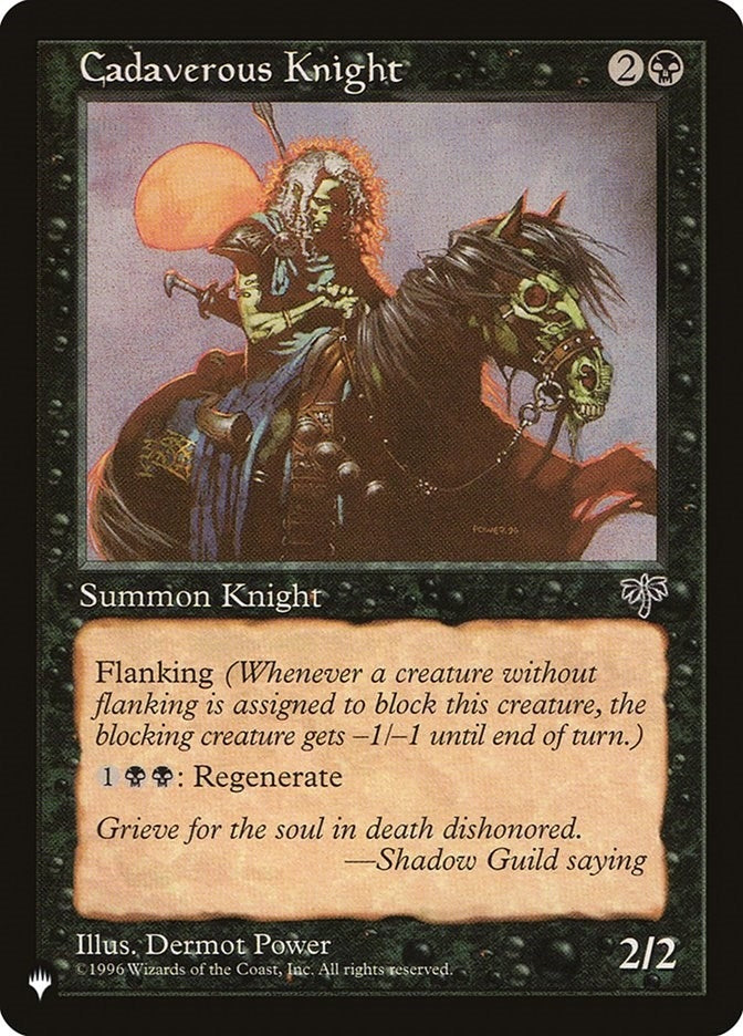 Cadaverous Knight [LIST]