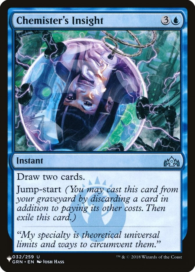 Chemisters Insight (32) [LIST]