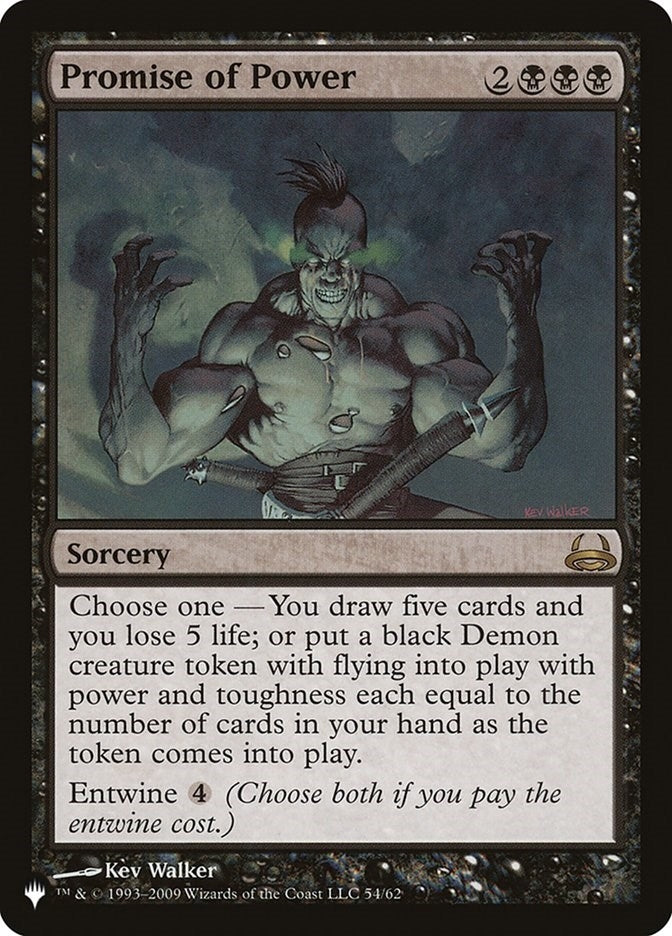 Promise of Power [The List]