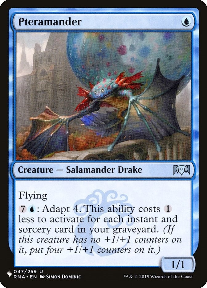 Pteramander (47) [LIST]