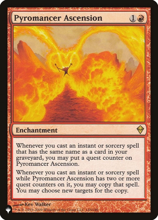 Pyromancer Ascension (143) [LIST]