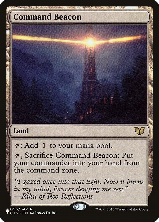 Command Beacon (56) [LIST]