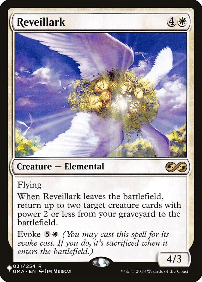 Reveillark (31) [LIST]