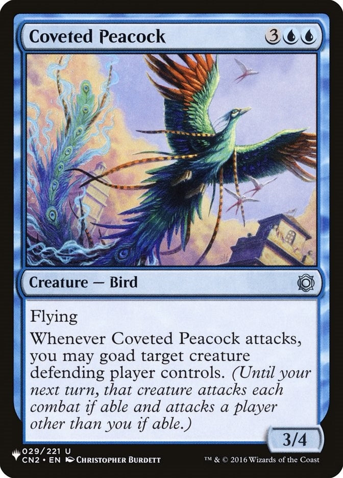Coveted Peacock (29) [LIST]