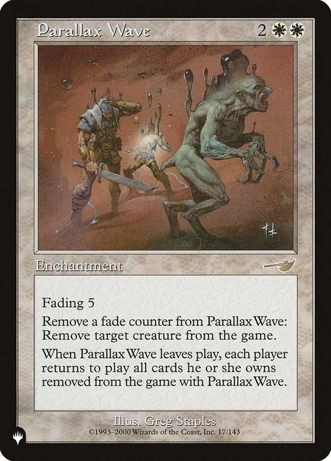 Parallax Wave (17) [LIST]
