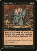 Cruel Tutor [LIST]