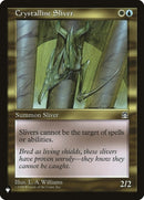 Crystalline Sliver [LIST]