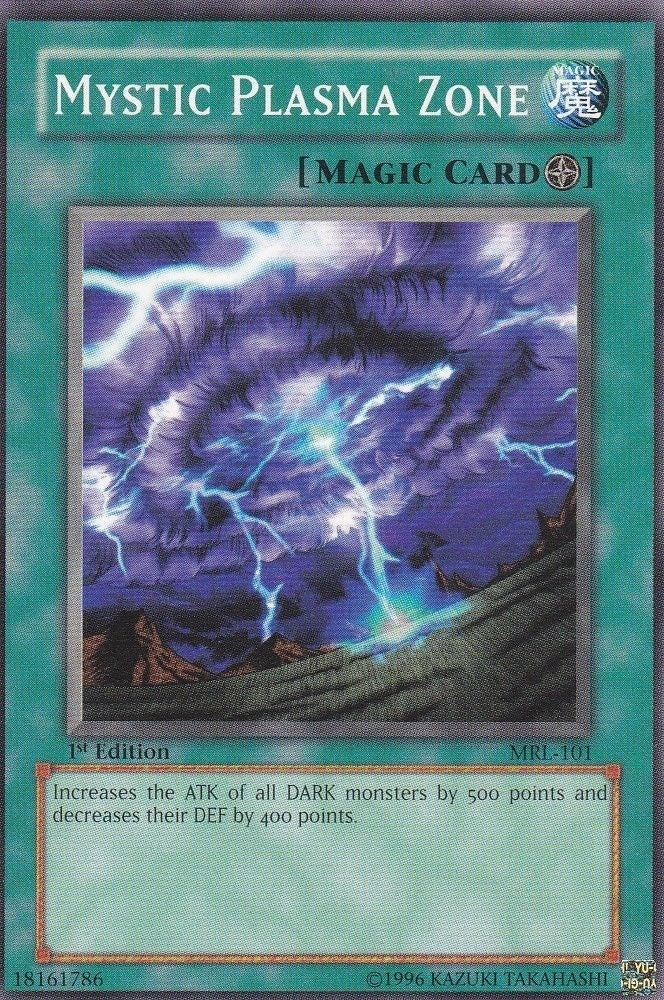 Mystic Plasma Zone (MRL-101) [MRL-EN]