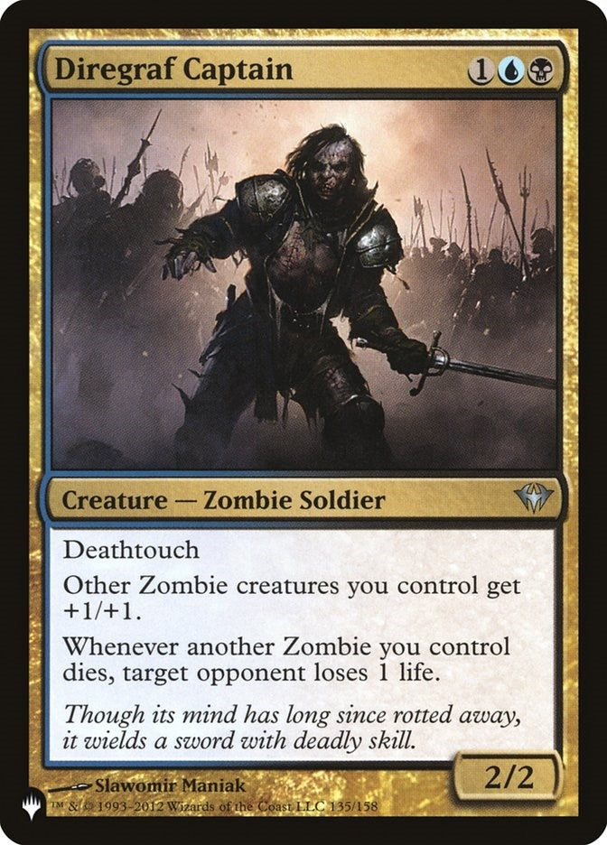 Diregraf Captain (135) [LIST]