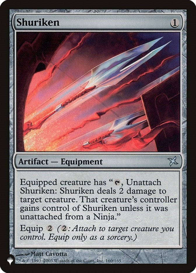 Shuriken (160) [LIST]