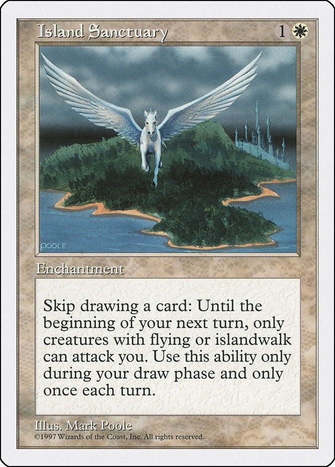 Island Sanctuary [5ED]
