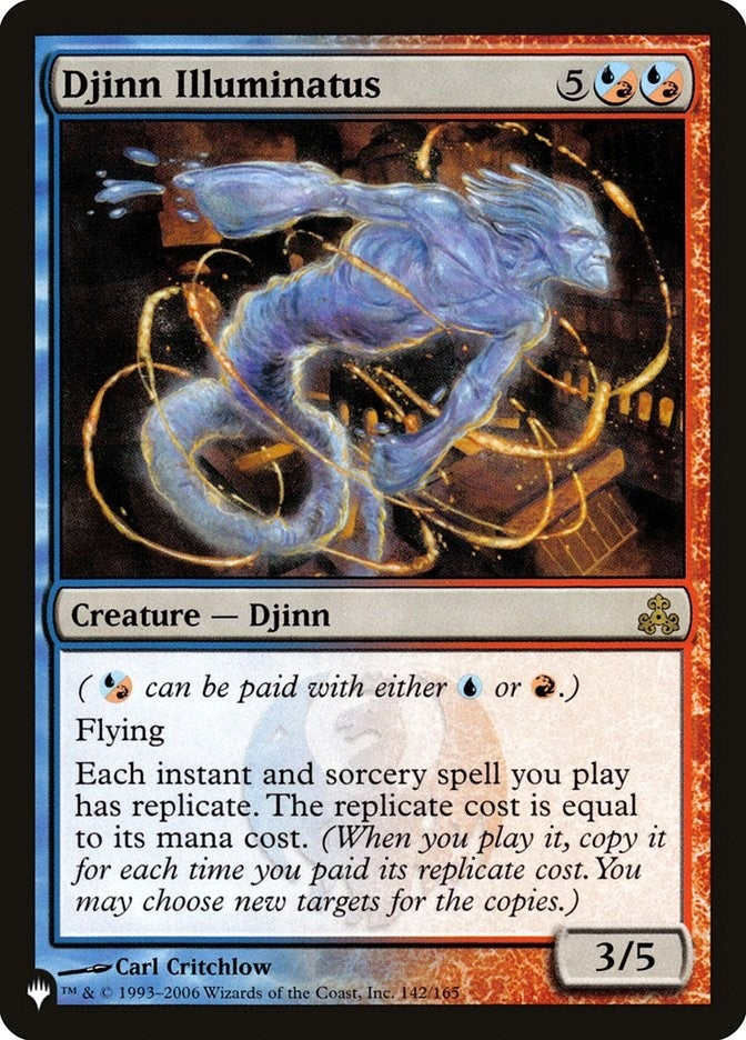 Djinn Illuminatus [The List]
