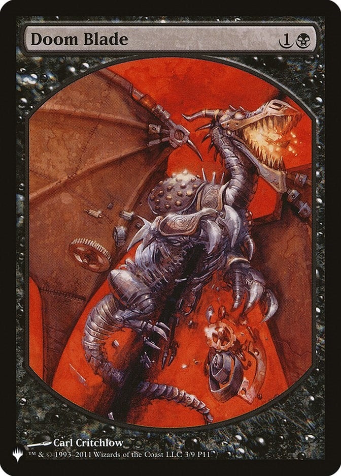 Doom Blade (3) [LIST]