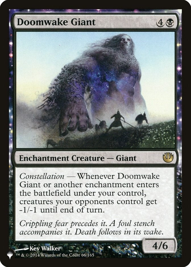 Doomwake Giant (66) [LIST]