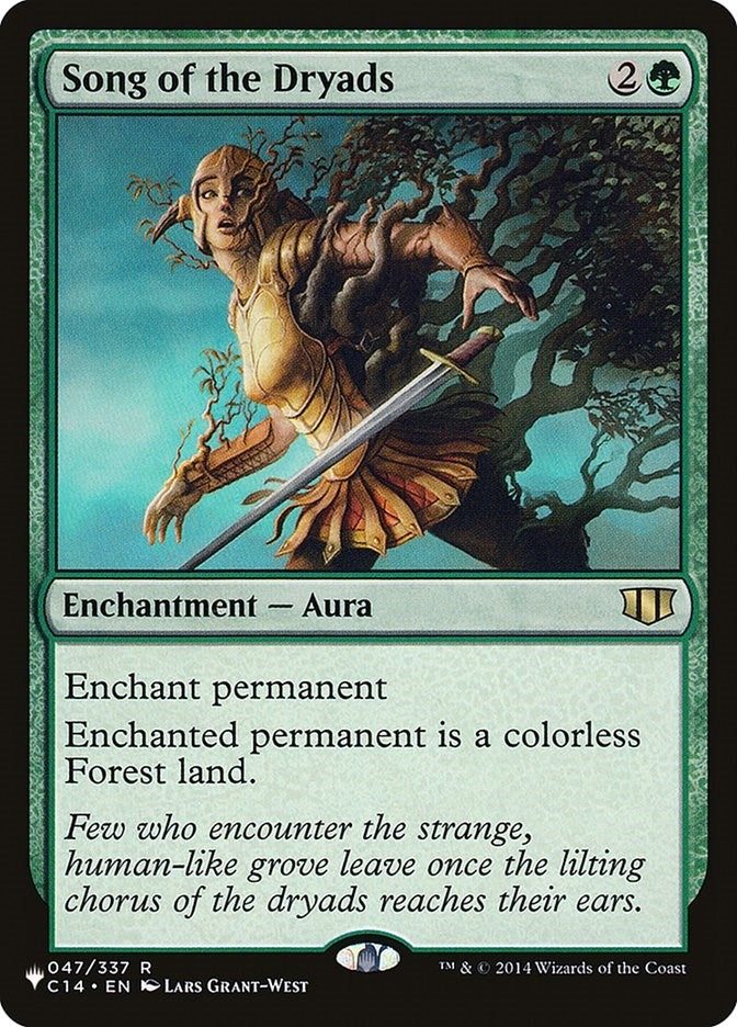 Song of the Dryads (47) [LIST]