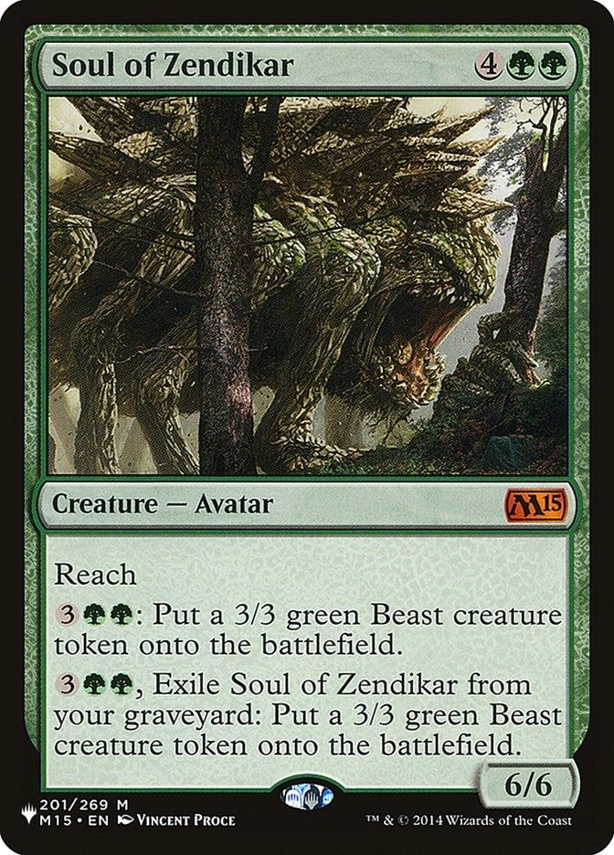 Soul of Zendikar (201) [LIST]