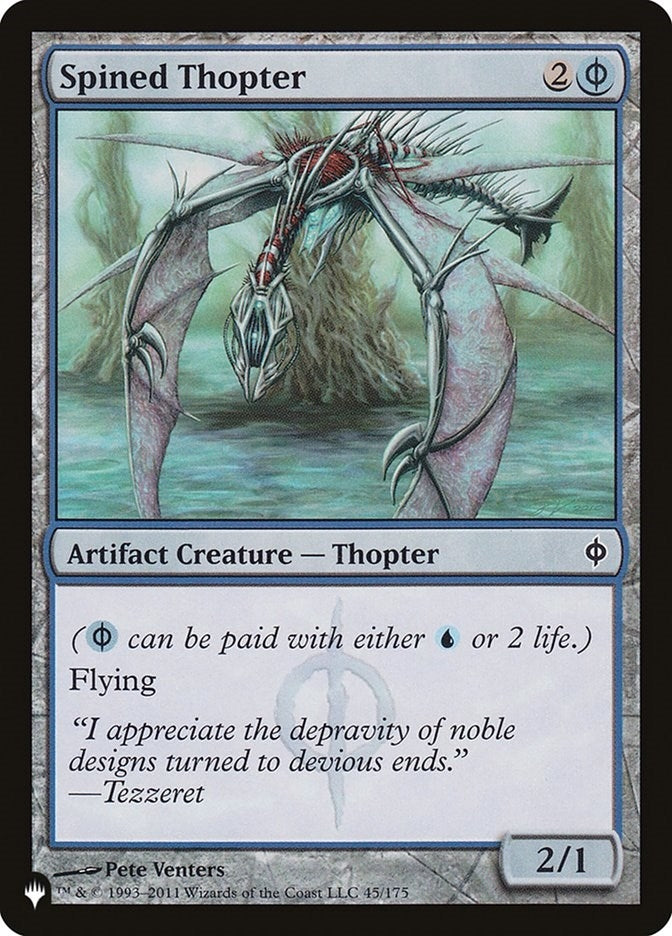 Spined Thopter (45) [LIST]