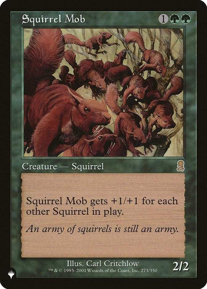 Squirrel Mob (273) [LIST]