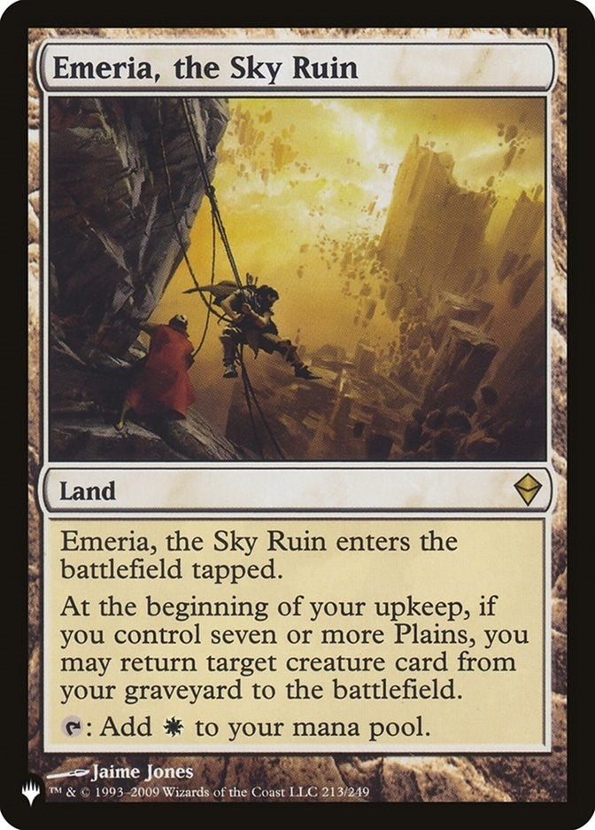 Emeria the Sky Ruin (213) [LIST]
