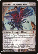 Emrakul the Aeons Torn (4) [LIST]