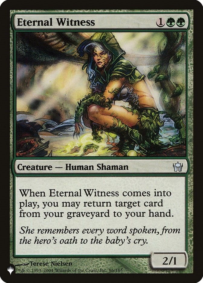 Eternal Witness 5DN (86) [LIST]