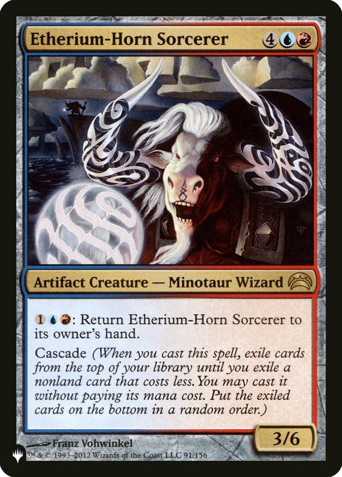 Etherium Horn Sorcerer (91) [LIST]