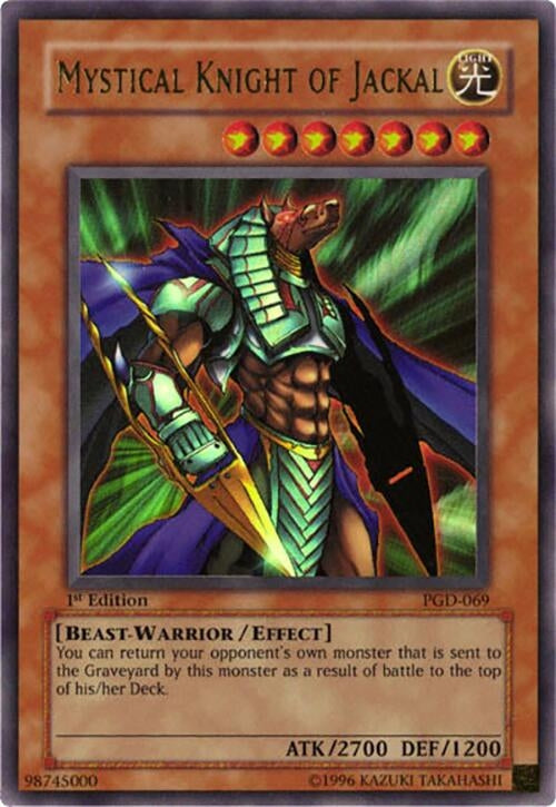 Mystical Knight of Jackal (PGD-069)