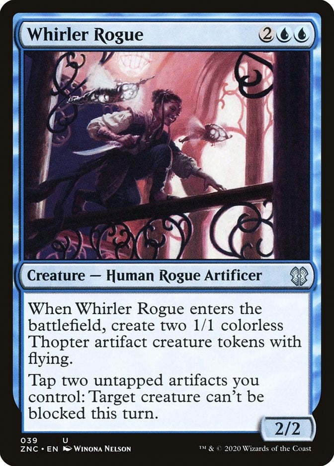 Whirler Rogue (39) [ZNC]