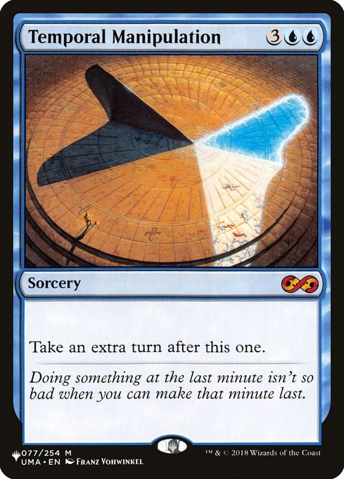 Temporal Manipulation (77) [LIST]