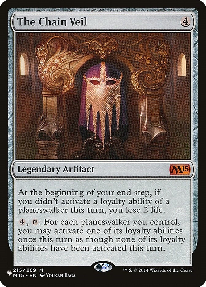 The Chain Veil (215) [LIST]