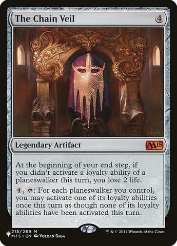 The Chain Veil (215) [LIST]