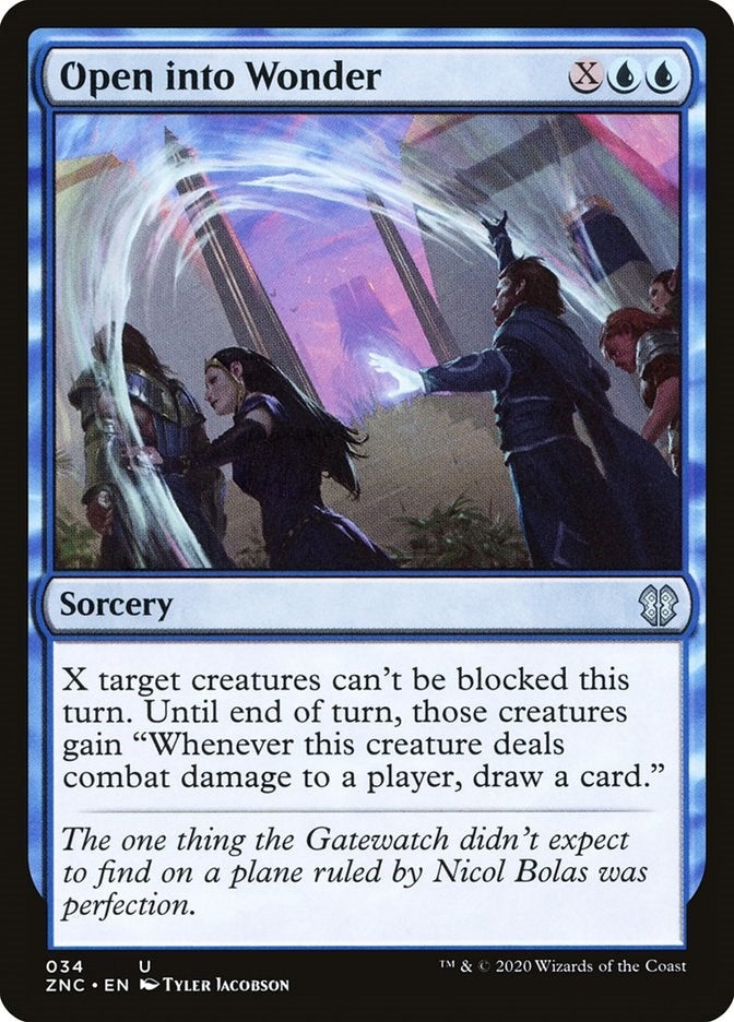 Open into Wonder (34) [ZNC]