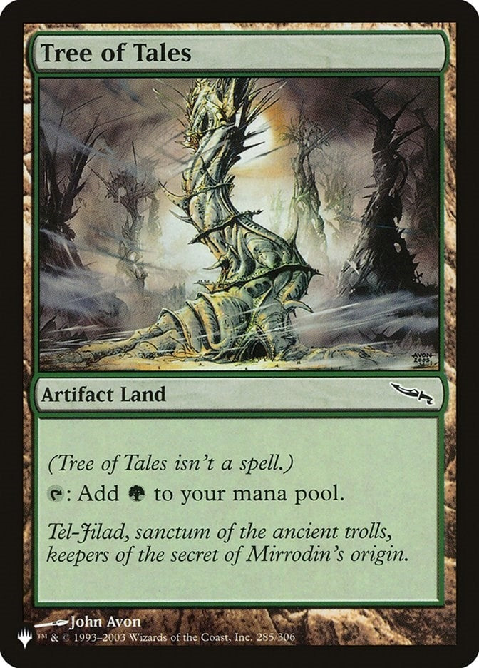 Tree of Tales (285) [LIST]