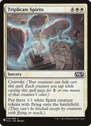 Triplicate Spirits (40) [LIST]