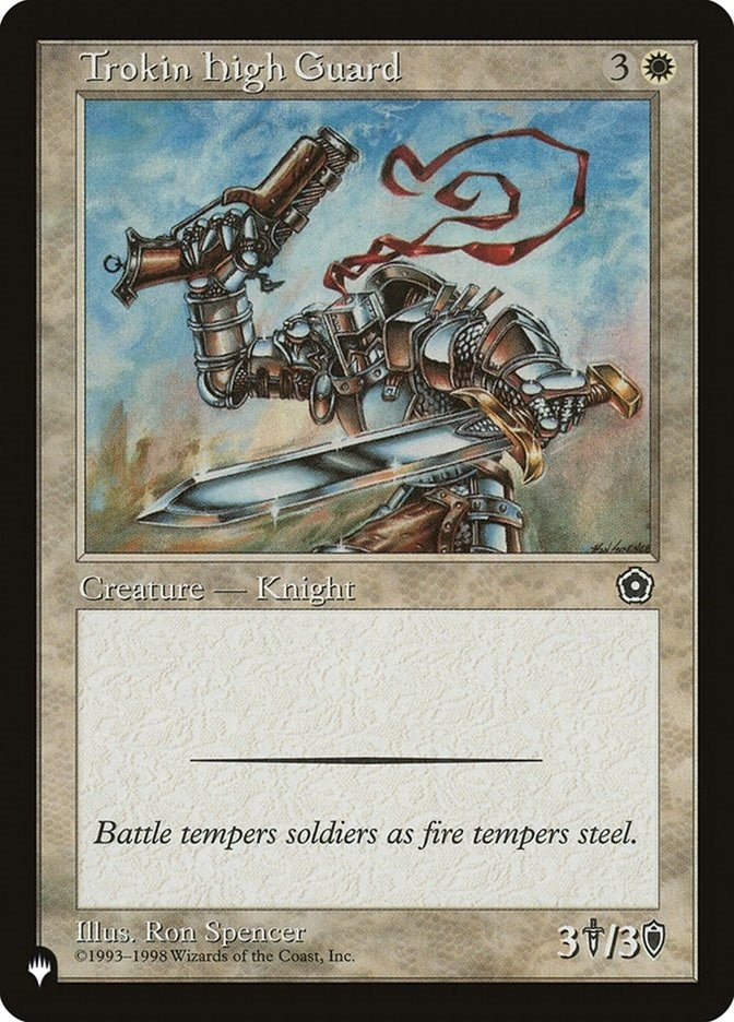 Trokin High Guard [LIST]