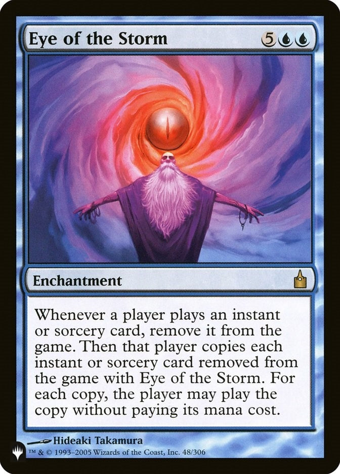 Eye of the Storm (48) [LIST]