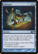 Fabricate (52) [LIST]